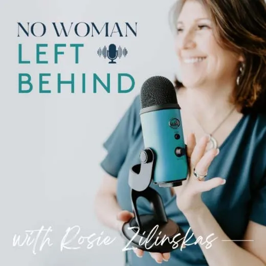 No Women Left Behind Podcast Artwork
