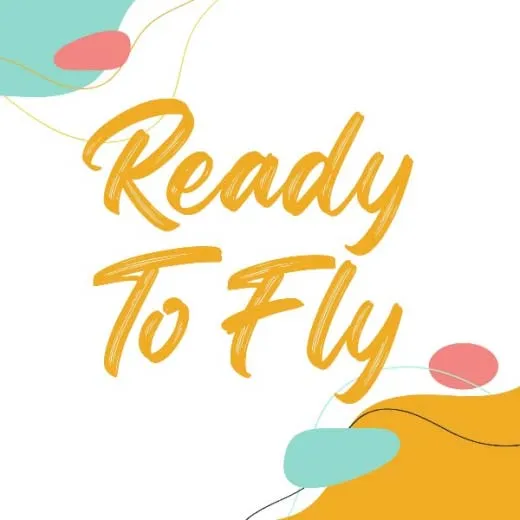 Ready to Fly Podcast Artwork