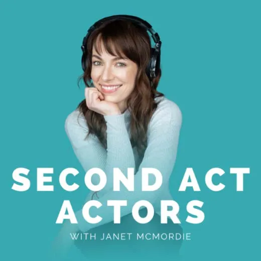 Second Act Actors Podcast Artwork