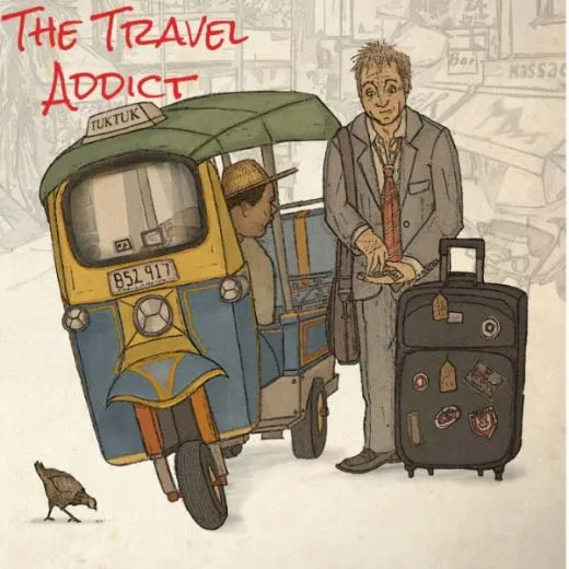 The Travel Addict Podcast Artwork
